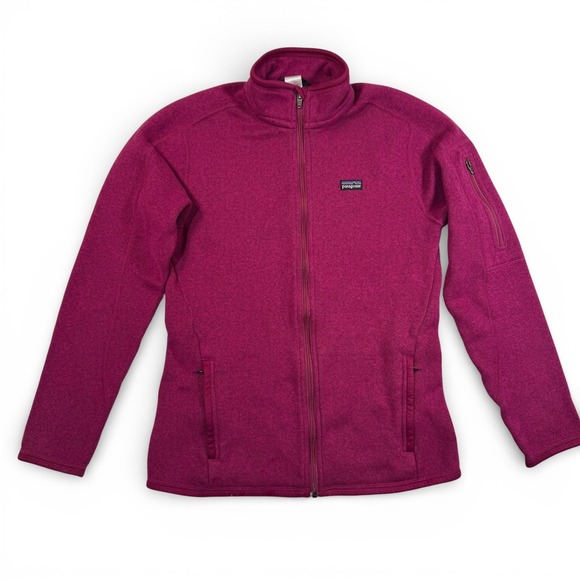 Patagonia Jackets & Blazers - Patagonia Better Sweater Jacket Full Zip Fleece Womens Medium Pink